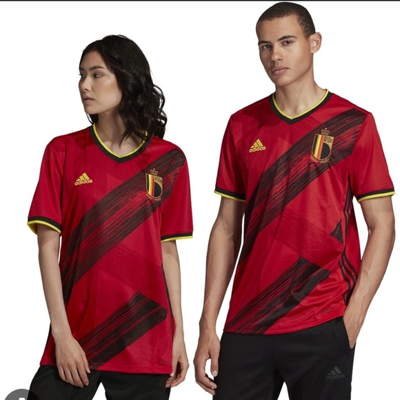 Authentic Adidas Belgium Jersey - Picture 2 of 9